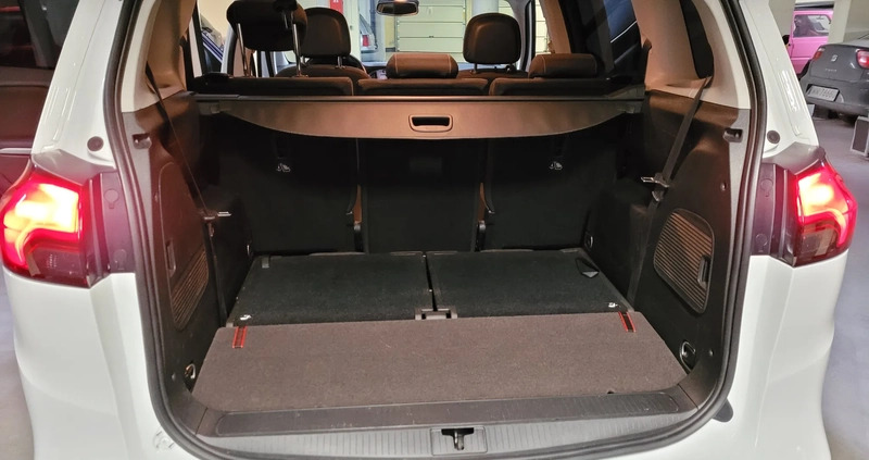 Opel Zafira cena 47900 przebieg: 150000, rok produkcji 2017 z Zgierz małe 92